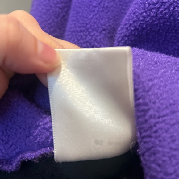 Vintage North Face Fleece Full Zip Jacket Size XL READ - Picture 12 of 12